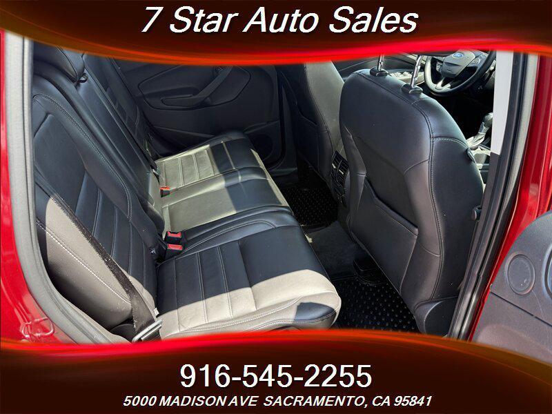 used 2017 Ford Escape car, priced at $10,875