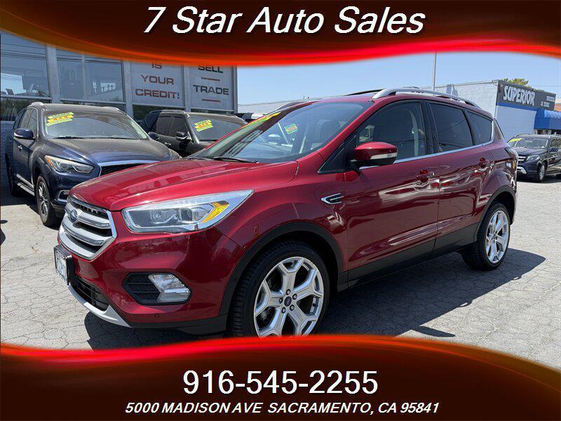 used 2017 Ford Escape car, priced at $10,875