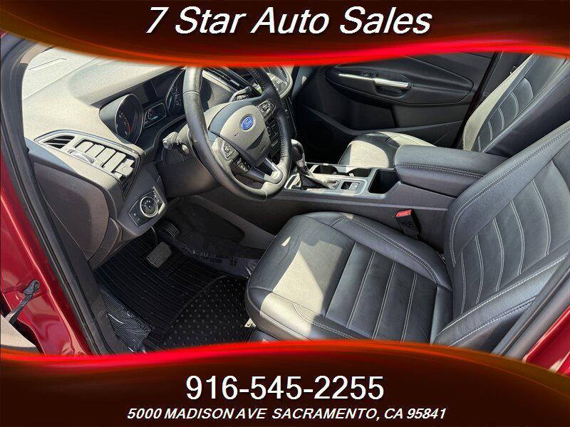 used 2017 Ford Escape car, priced at $10,875