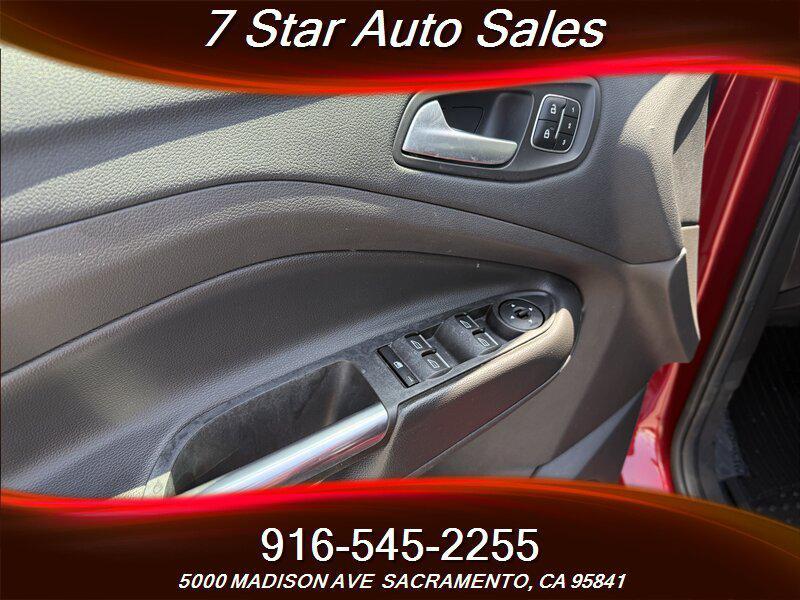 used 2017 Ford Escape car, priced at $10,875