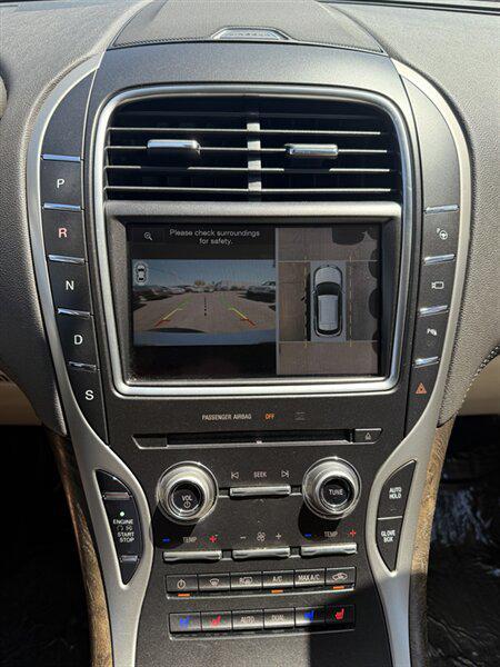 used 2016 Lincoln MKX car, priced at $13,495