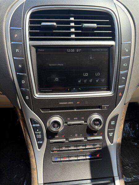 used 2016 Lincoln MKX car, priced at $13,495