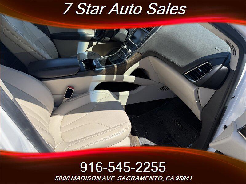 used 2016 Lincoln MKX car, priced at $13,495
