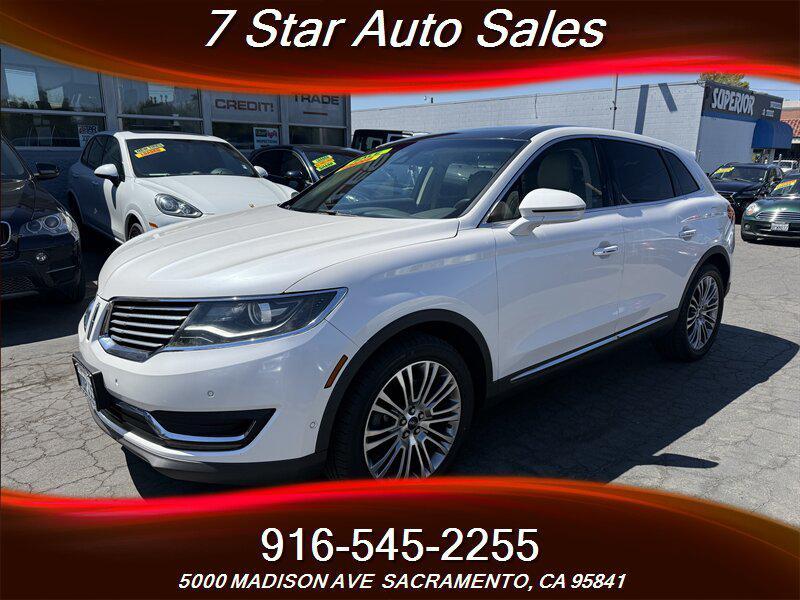 used 2016 Lincoln MKX car, priced at $13,495