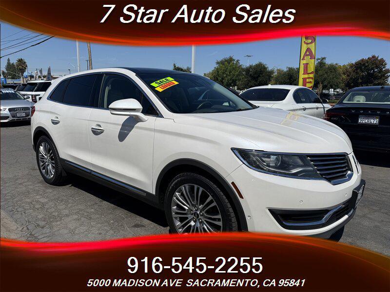 used 2016 Lincoln MKX car, priced at $13,495