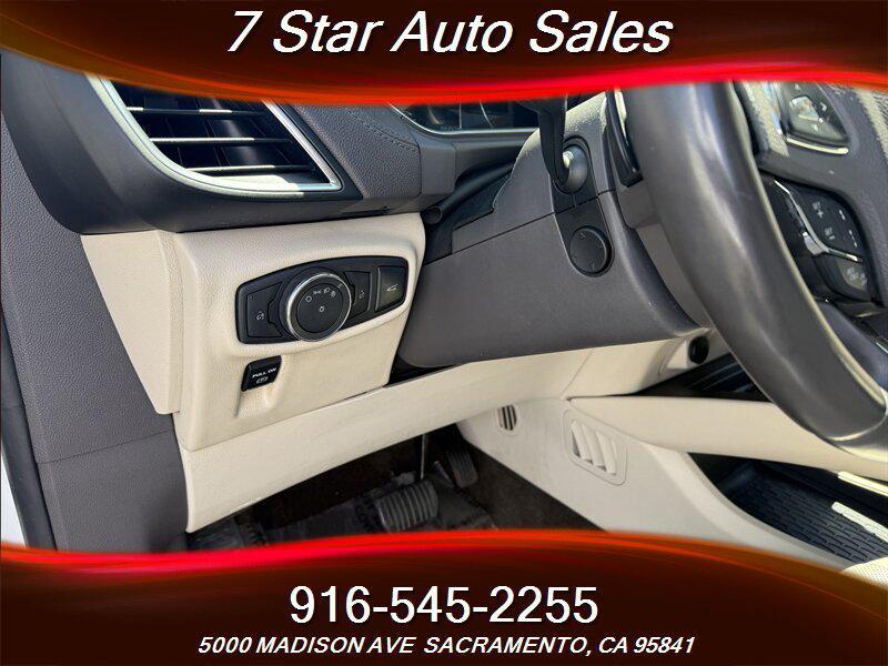 used 2016 Lincoln MKX car, priced at $13,495