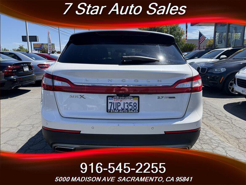used 2016 Lincoln MKX car, priced at $13,495