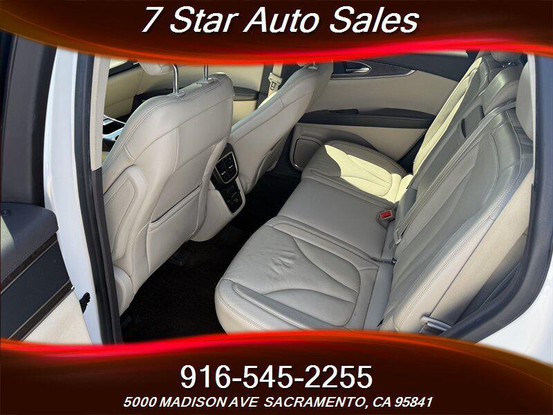 used 2016 Lincoln MKX car, priced at $13,495