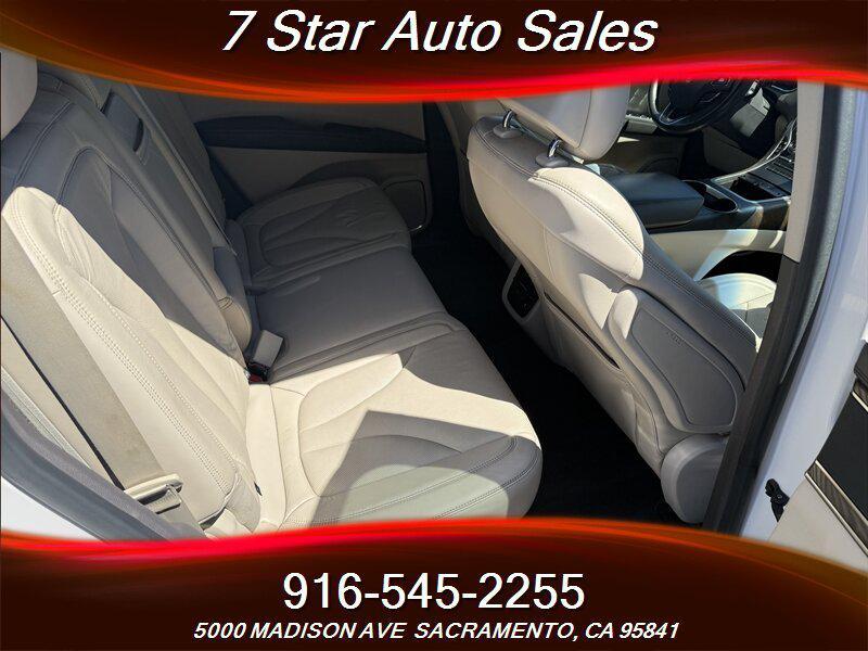 used 2016 Lincoln MKX car, priced at $13,495