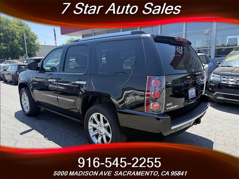 used 2012 GMC Yukon car, priced at $10,695