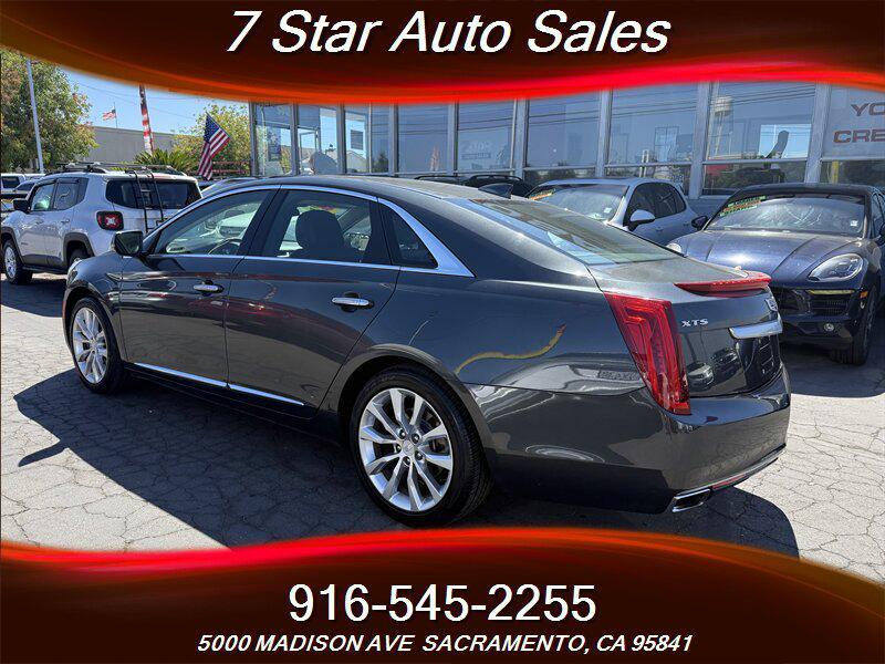 used 2017 Cadillac XTS car, priced at $13,795