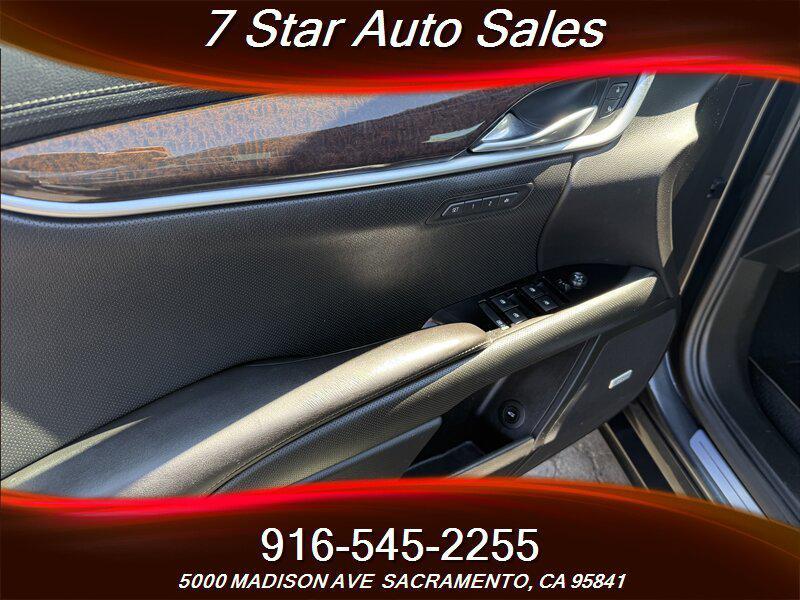 used 2017 Cadillac XTS car, priced at $13,795