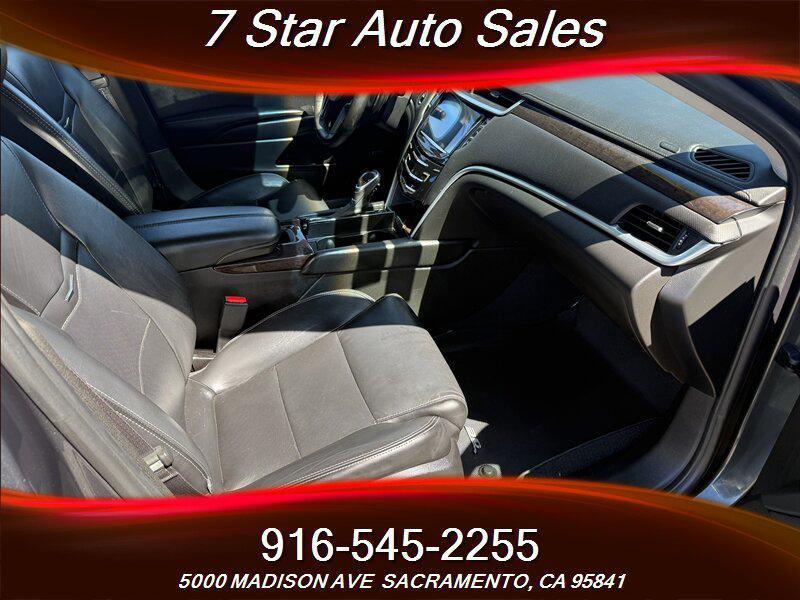 used 2017 Cadillac XTS car, priced at $13,795