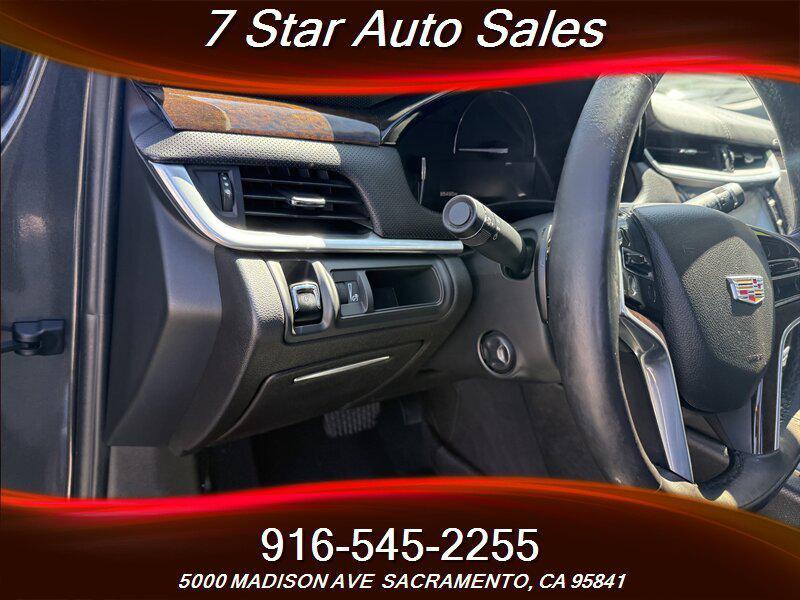 used 2017 Cadillac XTS car, priced at $13,795