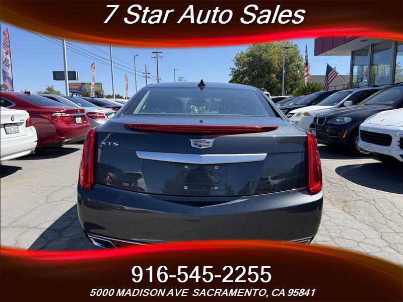 used 2017 Cadillac XTS car, priced at $13,795