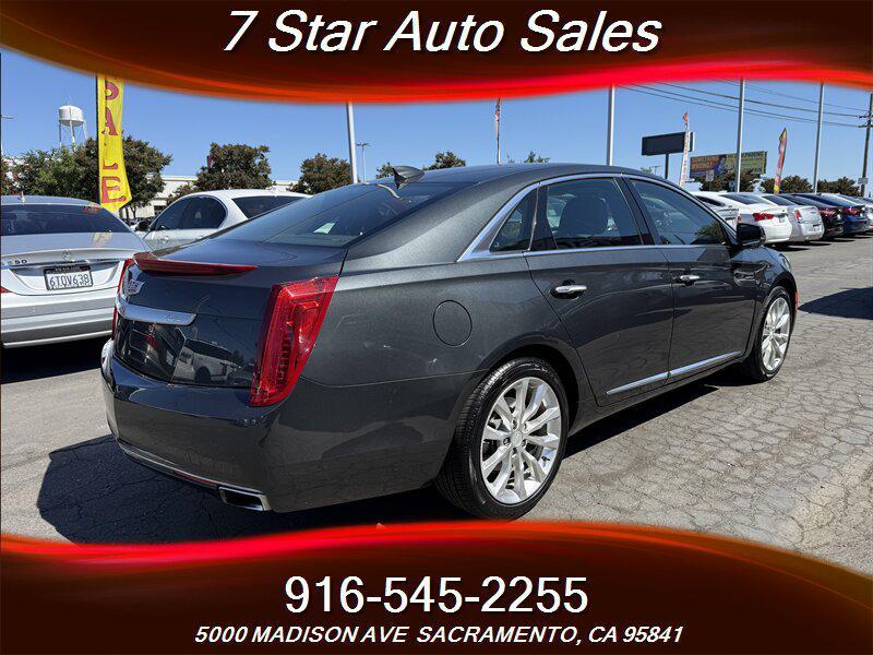 used 2017 Cadillac XTS car, priced at $13,795