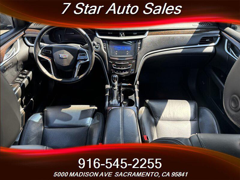 used 2017 Cadillac XTS car, priced at $13,795