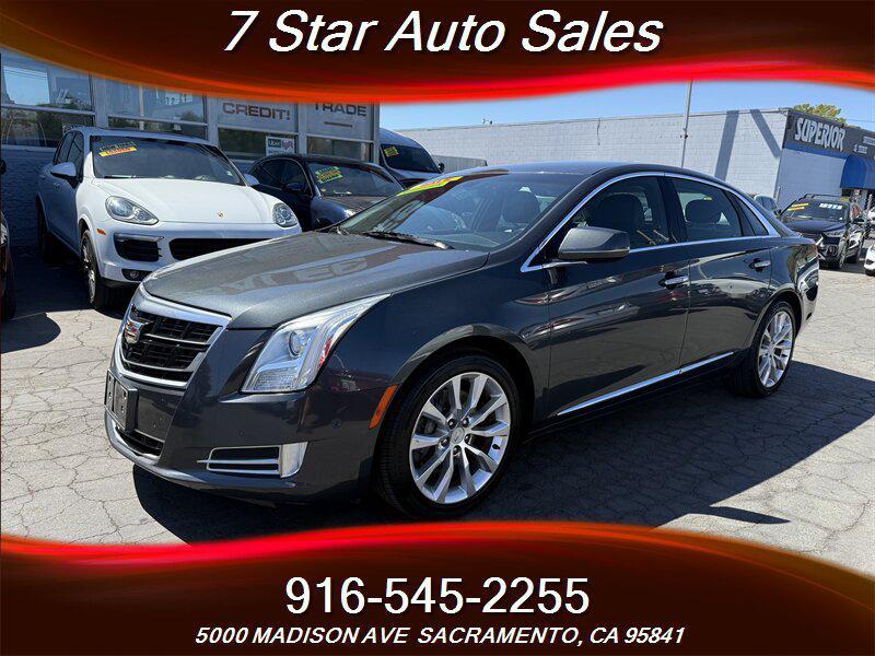 used 2017 Cadillac XTS car, priced at $13,795
