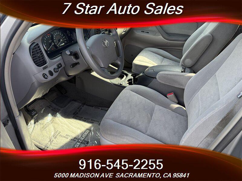 used 2005 Toyota Sequoia car, priced at $9,999