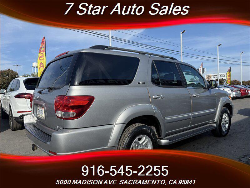 used 2005 Toyota Sequoia car, priced at $9,999