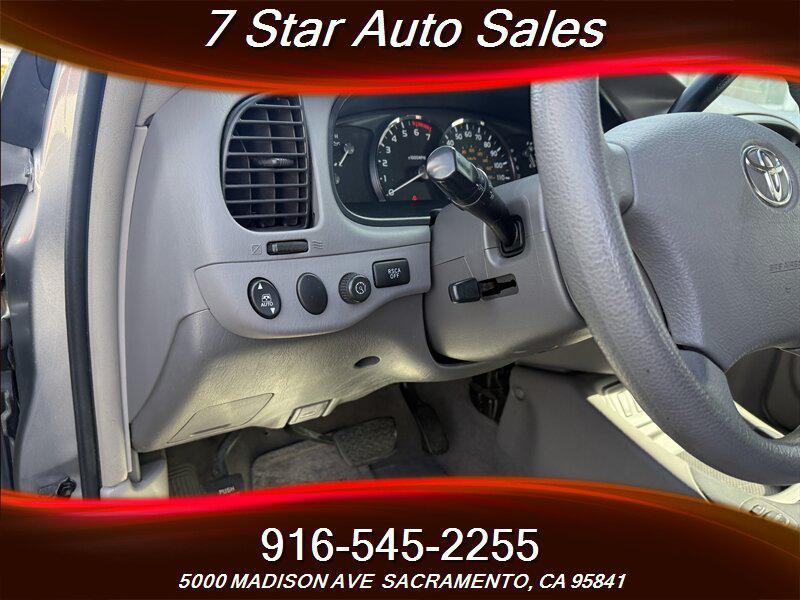 used 2005 Toyota Sequoia car, priced at $9,999
