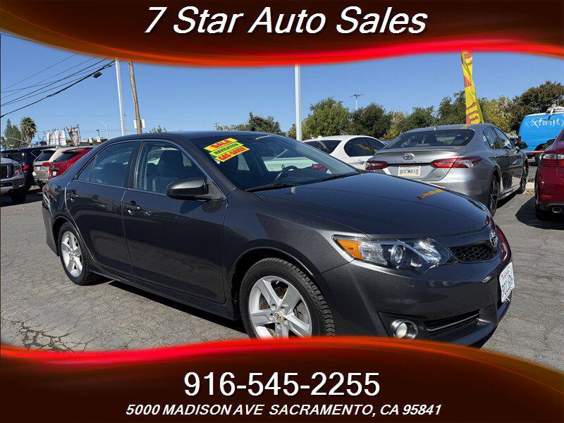 used 2012 Toyota Camry car, priced at $10,695