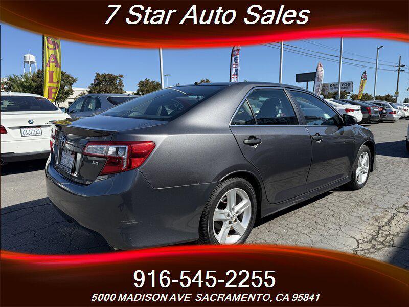 used 2012 Toyota Camry car, priced at $10,695