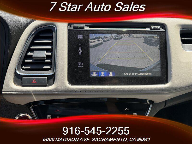 used 2017 Honda HR-V car, priced at $12,750