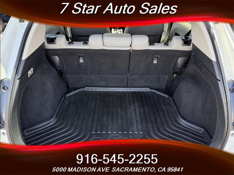 used 2017 Honda HR-V car, priced at $12,750