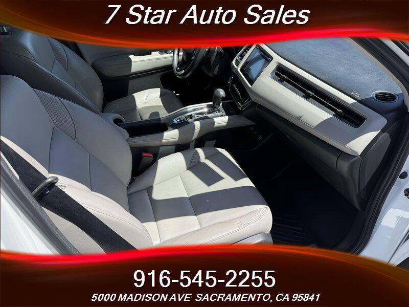 used 2017 Honda HR-V car, priced at $12,750