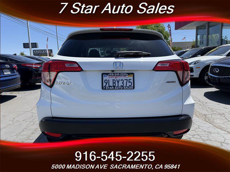used 2017 Honda HR-V car, priced at $12,750