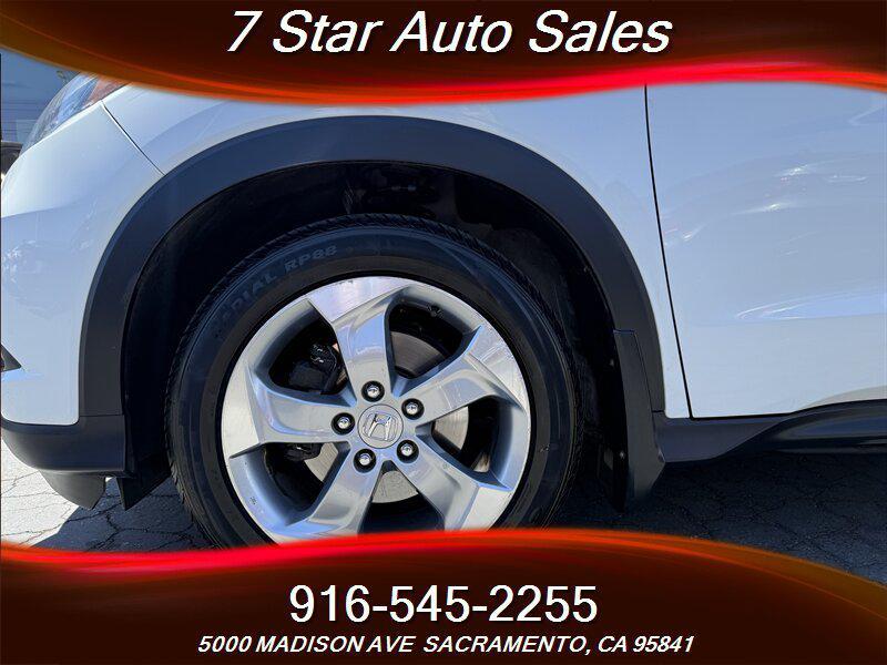 used 2017 Honda HR-V car, priced at $12,750