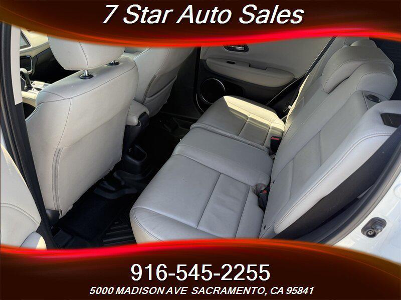 used 2017 Honda HR-V car, priced at $12,750