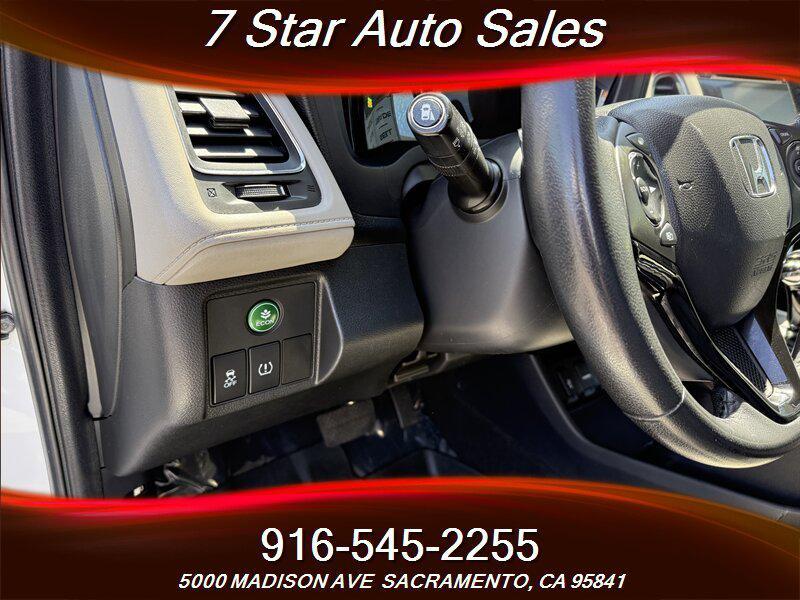 used 2017 Honda HR-V car, priced at $12,750