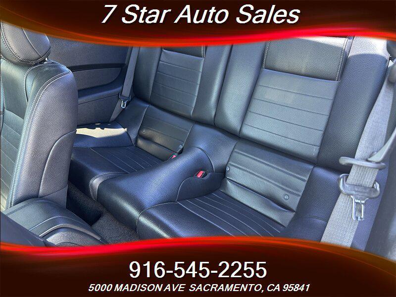 used 2012 Ford Mustang car, priced at $8,875