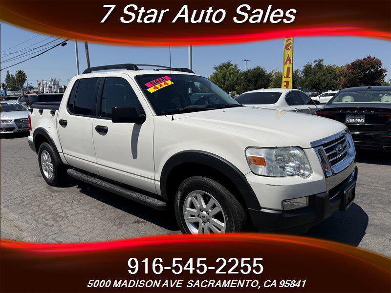 used 2010 Ford Explorer Sport Trac car, priced at $9,999