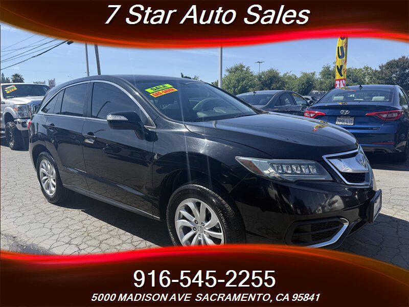 used 2016 Acura RDX car, priced at $11,750