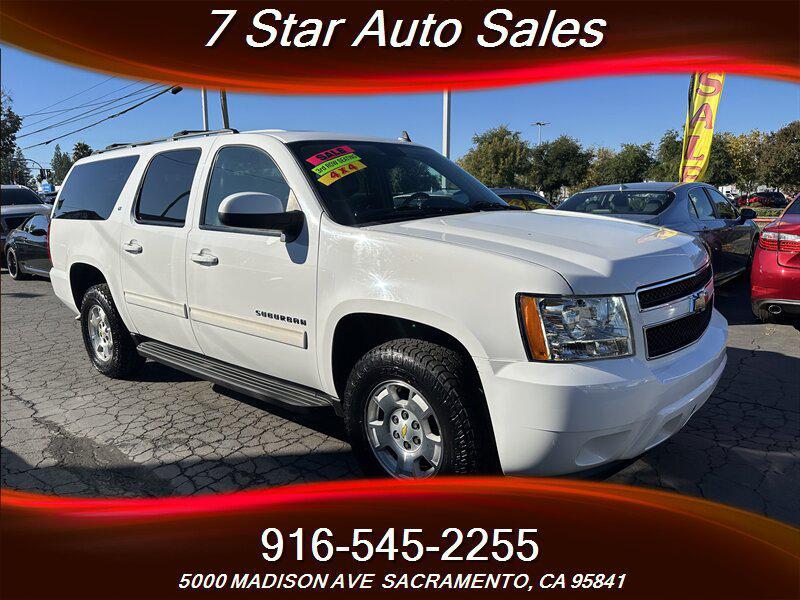 used 2011 Chevrolet Suburban car, priced at $11,999