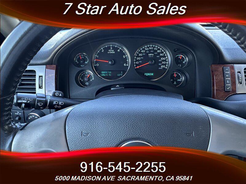 used 2011 Chevrolet Suburban car, priced at $11,999