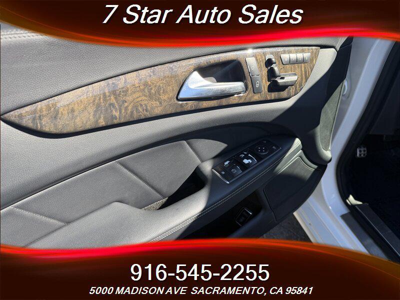 used 2012 Mercedes-Benz CLS-Class car, priced at $10,999