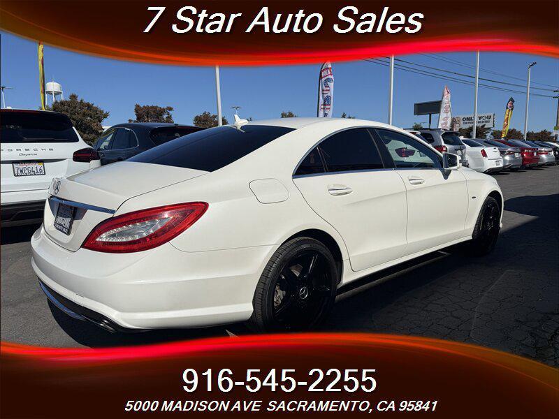 used 2012 Mercedes-Benz CLS-Class car, priced at $10,999