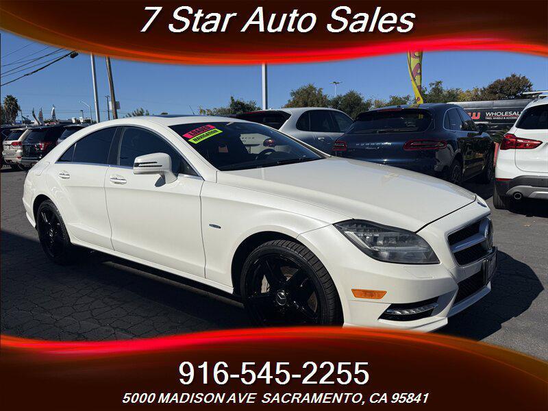 used 2012 Mercedes-Benz CLS-Class car, priced at $10,999