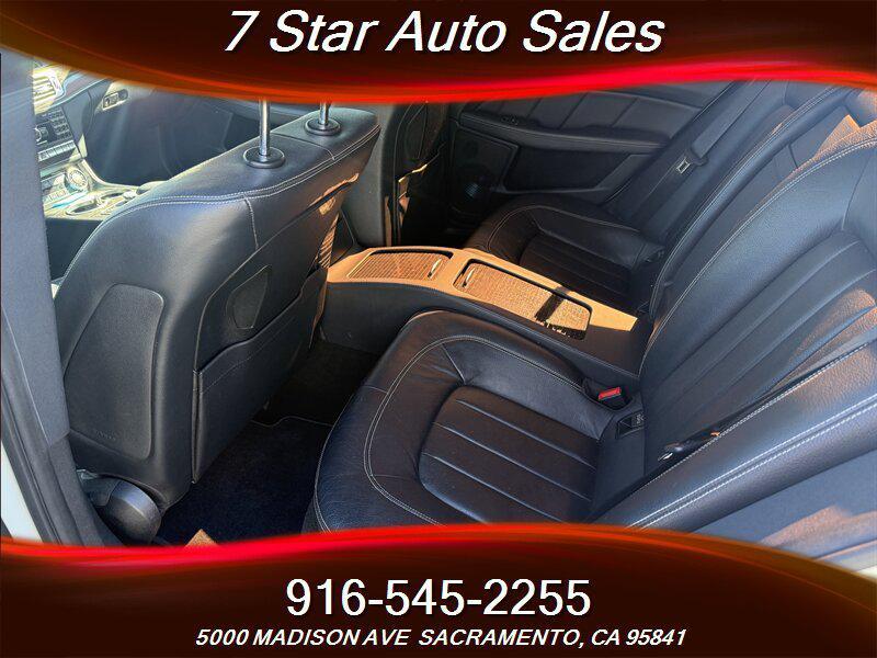 used 2012 Mercedes-Benz CLS-Class car, priced at $10,999