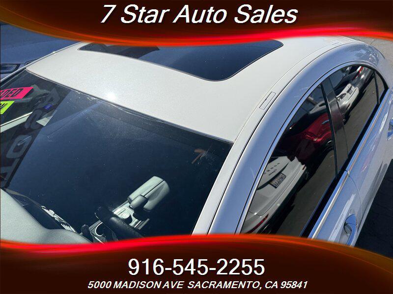 used 2012 Mercedes-Benz CLS-Class car, priced at $10,999