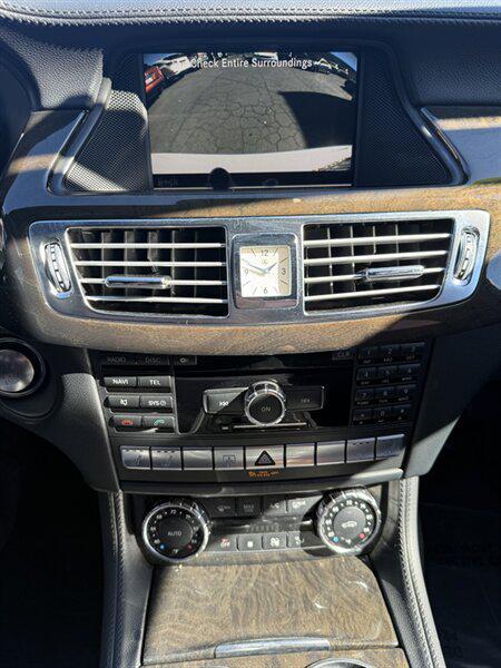 used 2012 Mercedes-Benz CLS-Class car, priced at $10,999