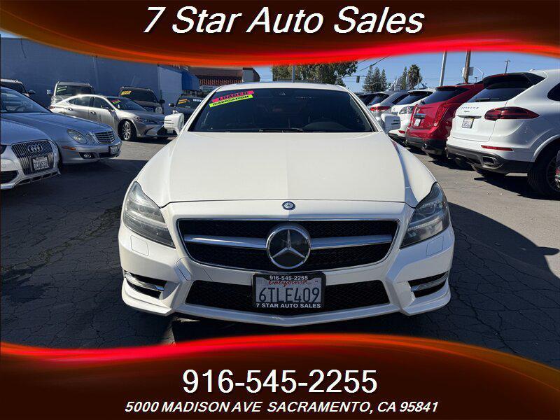 used 2012 Mercedes-Benz CLS-Class car, priced at $10,999