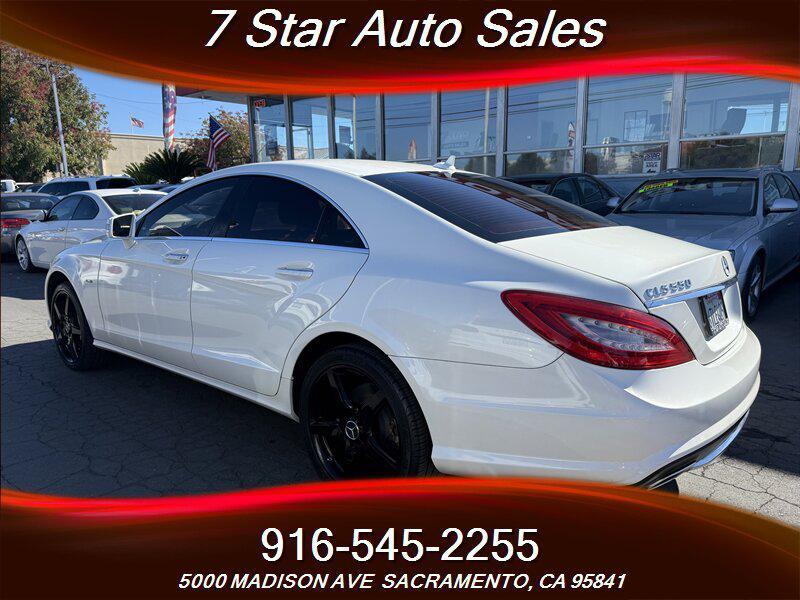 used 2012 Mercedes-Benz CLS-Class car, priced at $10,999