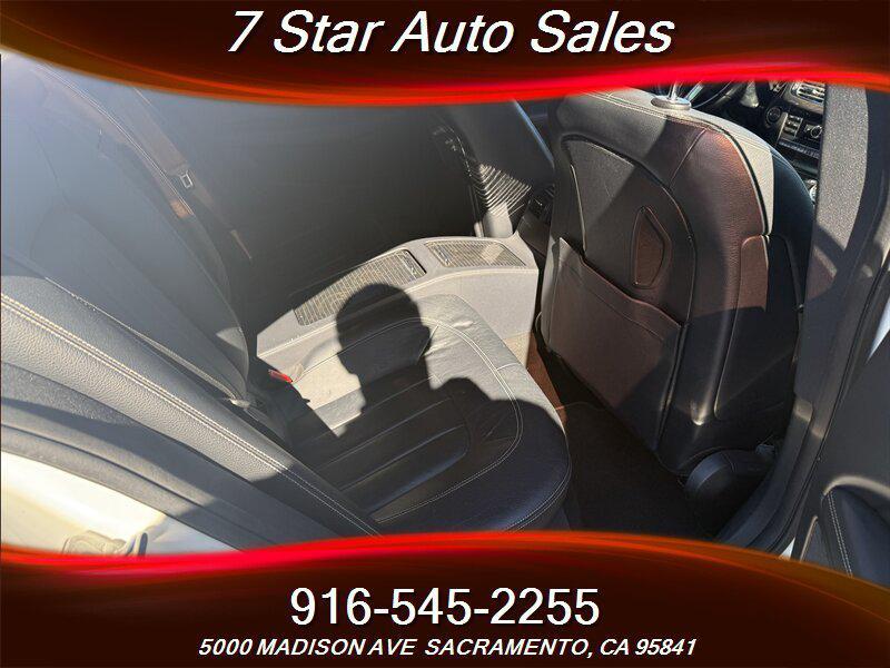 used 2012 Mercedes-Benz CLS-Class car, priced at $10,999