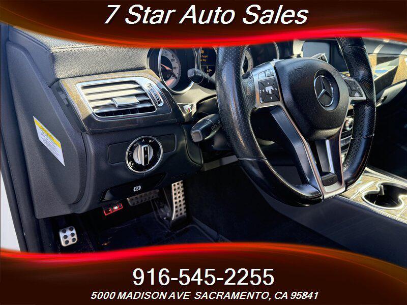 used 2012 Mercedes-Benz CLS-Class car, priced at $10,999