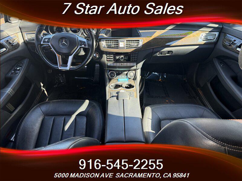 used 2012 Mercedes-Benz CLS-Class car, priced at $10,999